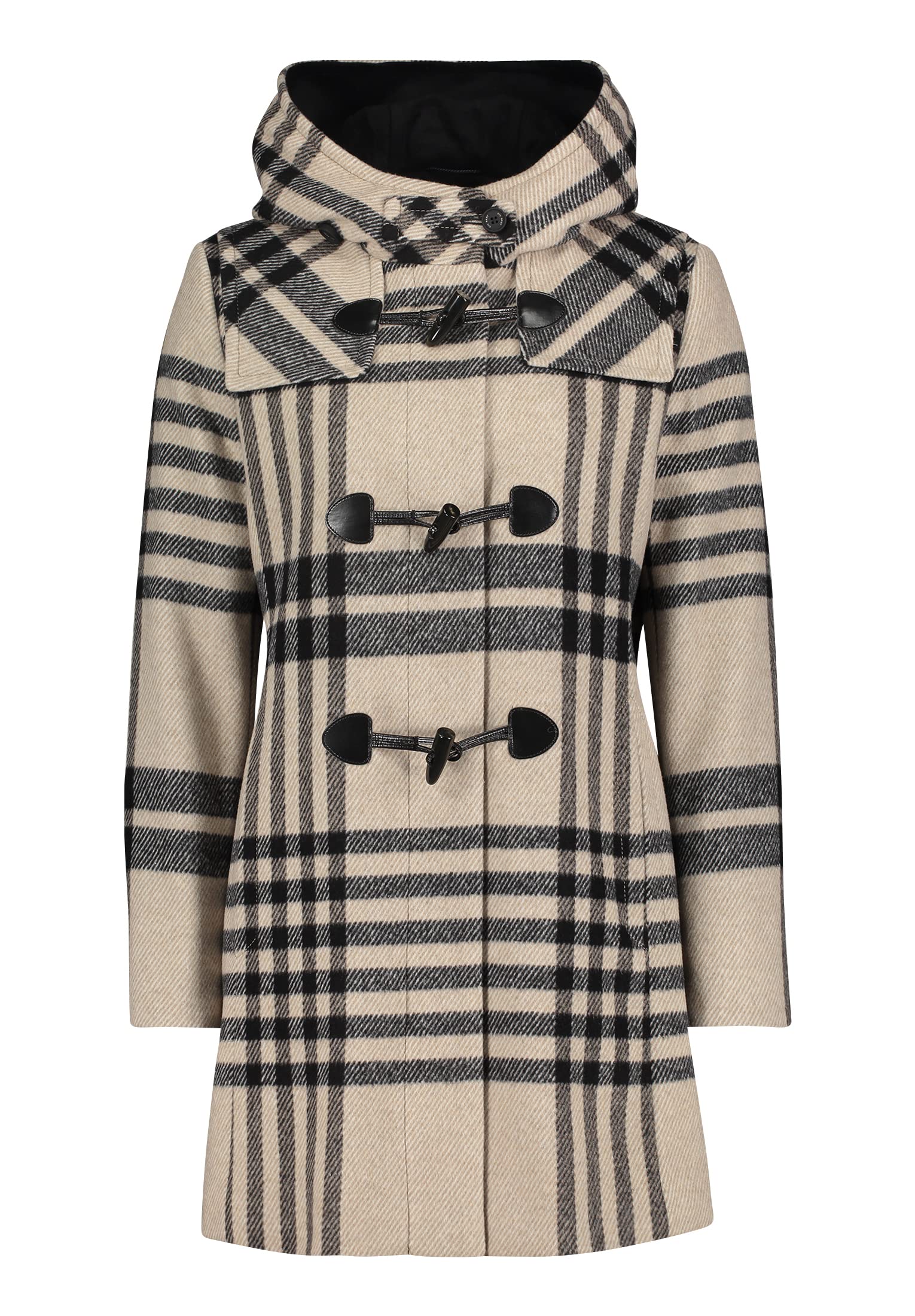 gil-bret-dublin-dufflecoat-damenjacke-mit-knebelverschl-ssen-und-kapuze image 3