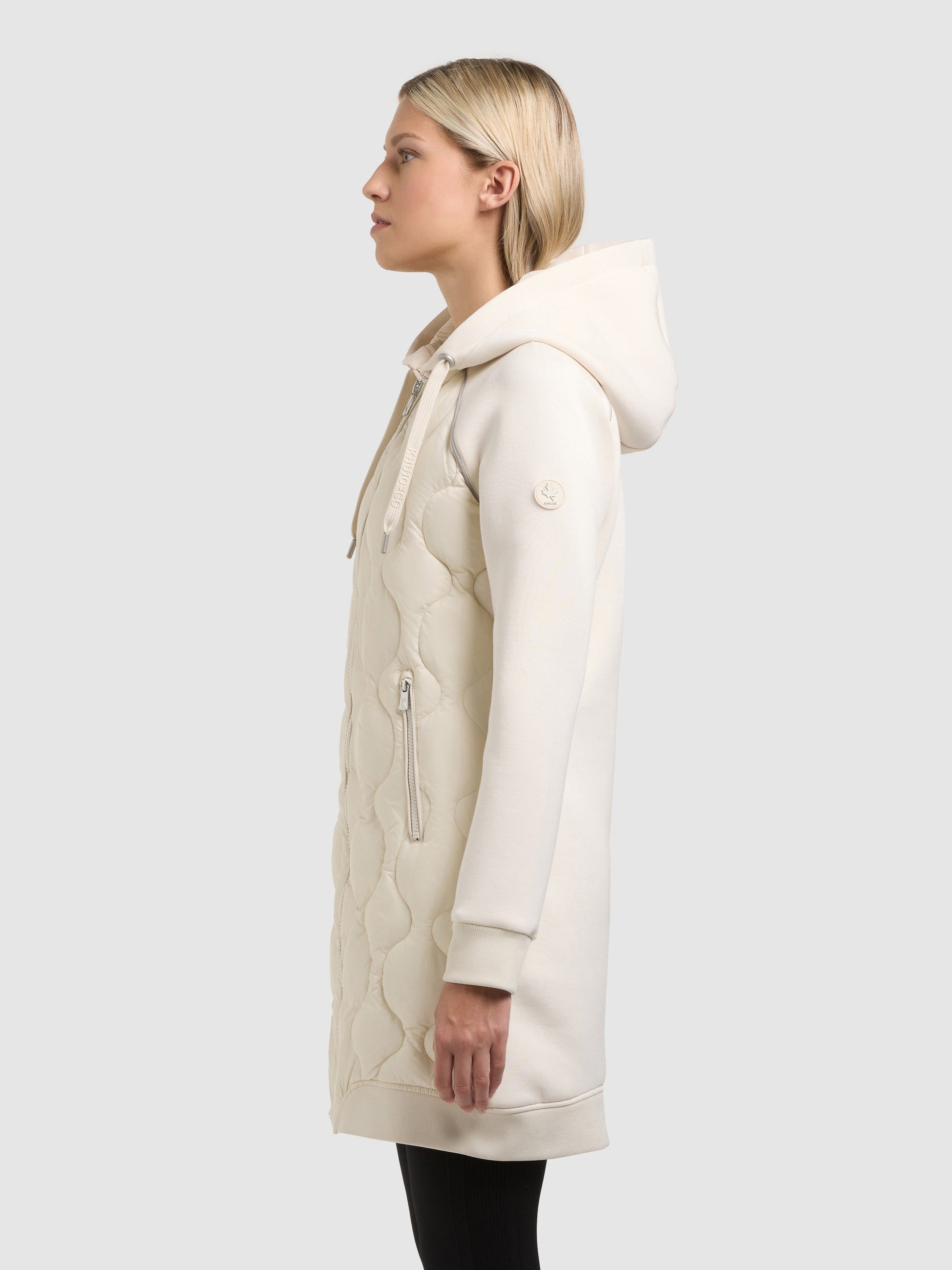 khujo-mantel-nora-off-white-damen-steppmantel-mit-materialmix-und-raglan-rmeln image 5
