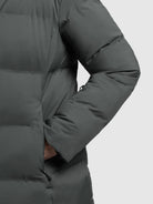 khujo-jacke-tanare2-grau-wattierte-winterjacke-damen-regular-fit image 7