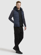 khujo-nilon-damen-sommerjacke-dark-blue image 6