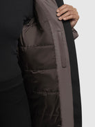 khujo-coat-pluz-mauve-damen-mantel-wattiert-mit-kapuze image 8