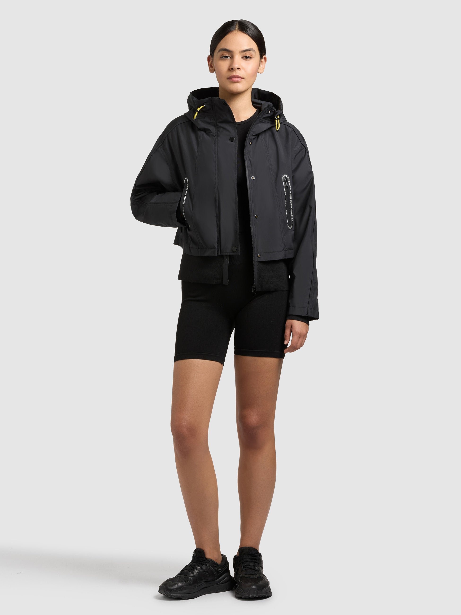 khujo-jacke-amelia-black-damen-windbreaker image 6
