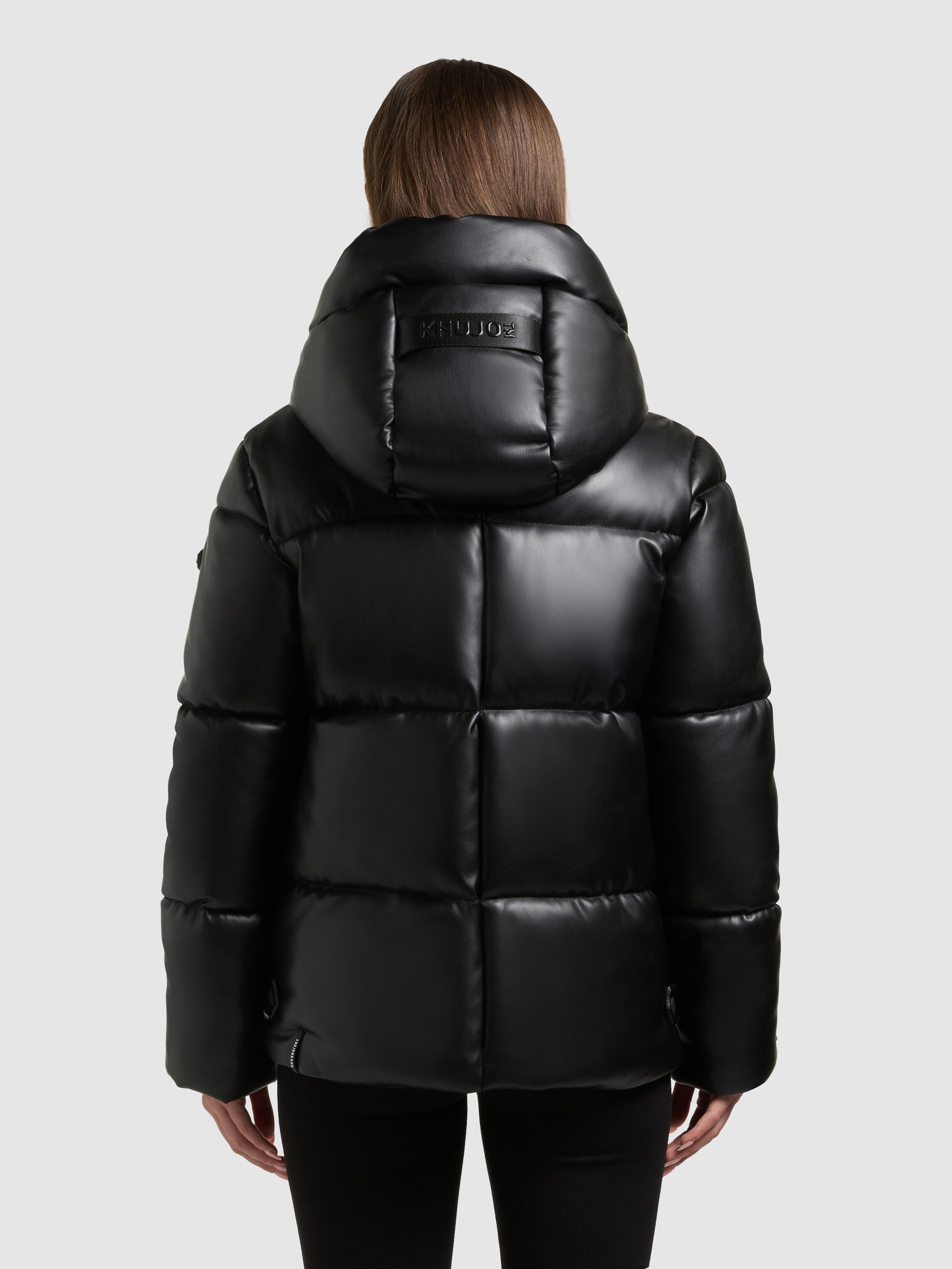 khujo-jacke-aurora-black-gesteppte-jacke-in-lederoptik-wasserabweisend image 3