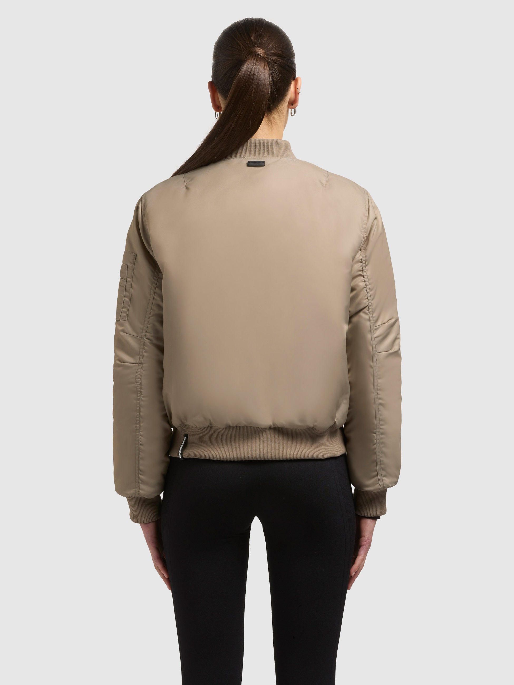 khujo-jacke-kasia-bomber-beige-damen-bomberjacke-blouson-h-ftlang image 3