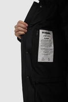 khujo-bela-matt-damen-winterjacke-black image 8