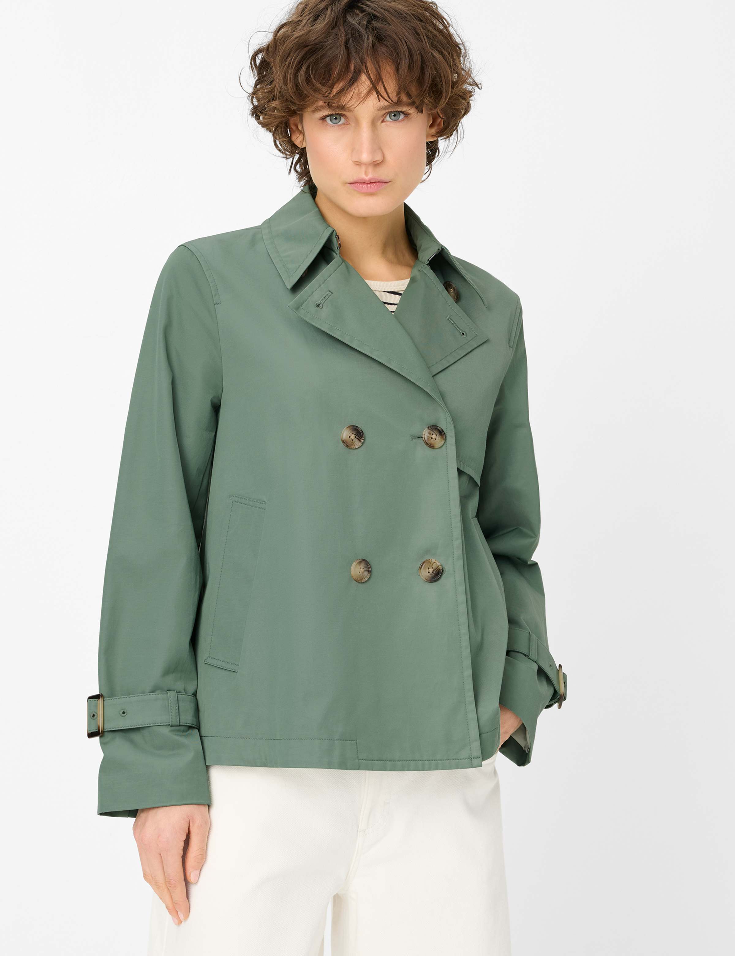 fuchs-schmitt-kurzjacke-alicante-damen-kurze-trenchjacke image 1
