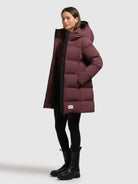 khujo-jacke-tanare4-moscato-red-damen-steppjacke-slim-fit-2 image 6