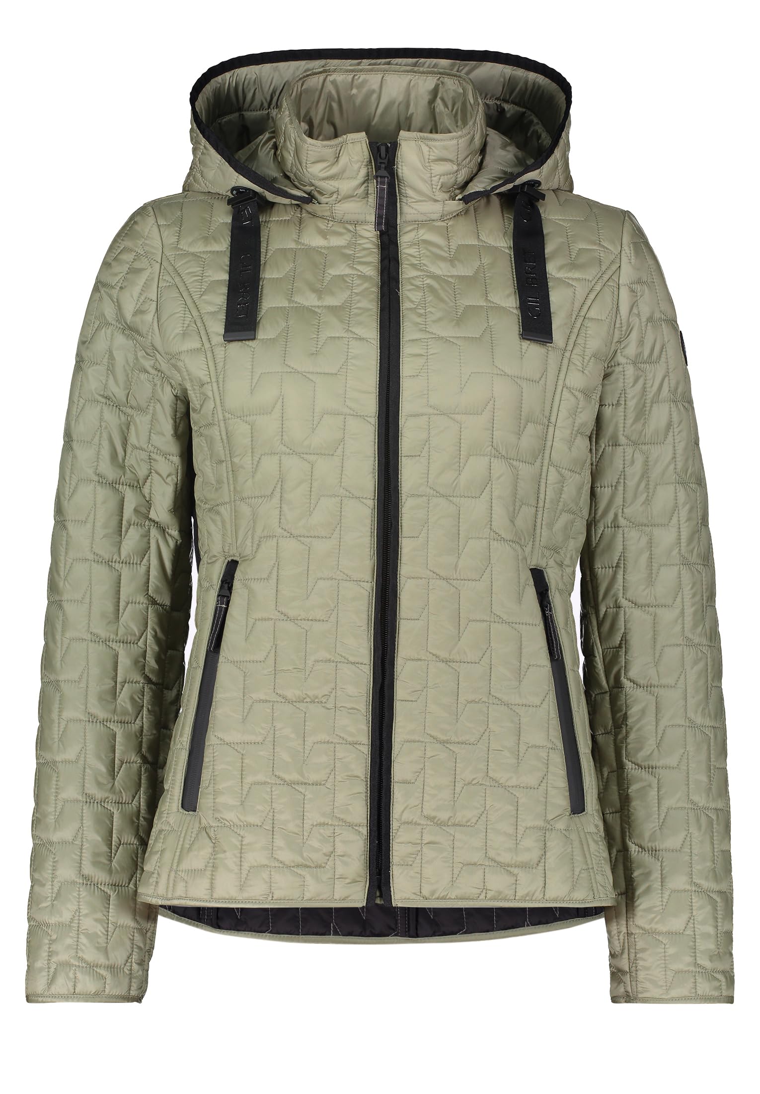 gil-bret-lou-damen-steppjacke-66-cm-tailliert-mit-tunnel-kapuze image 4
