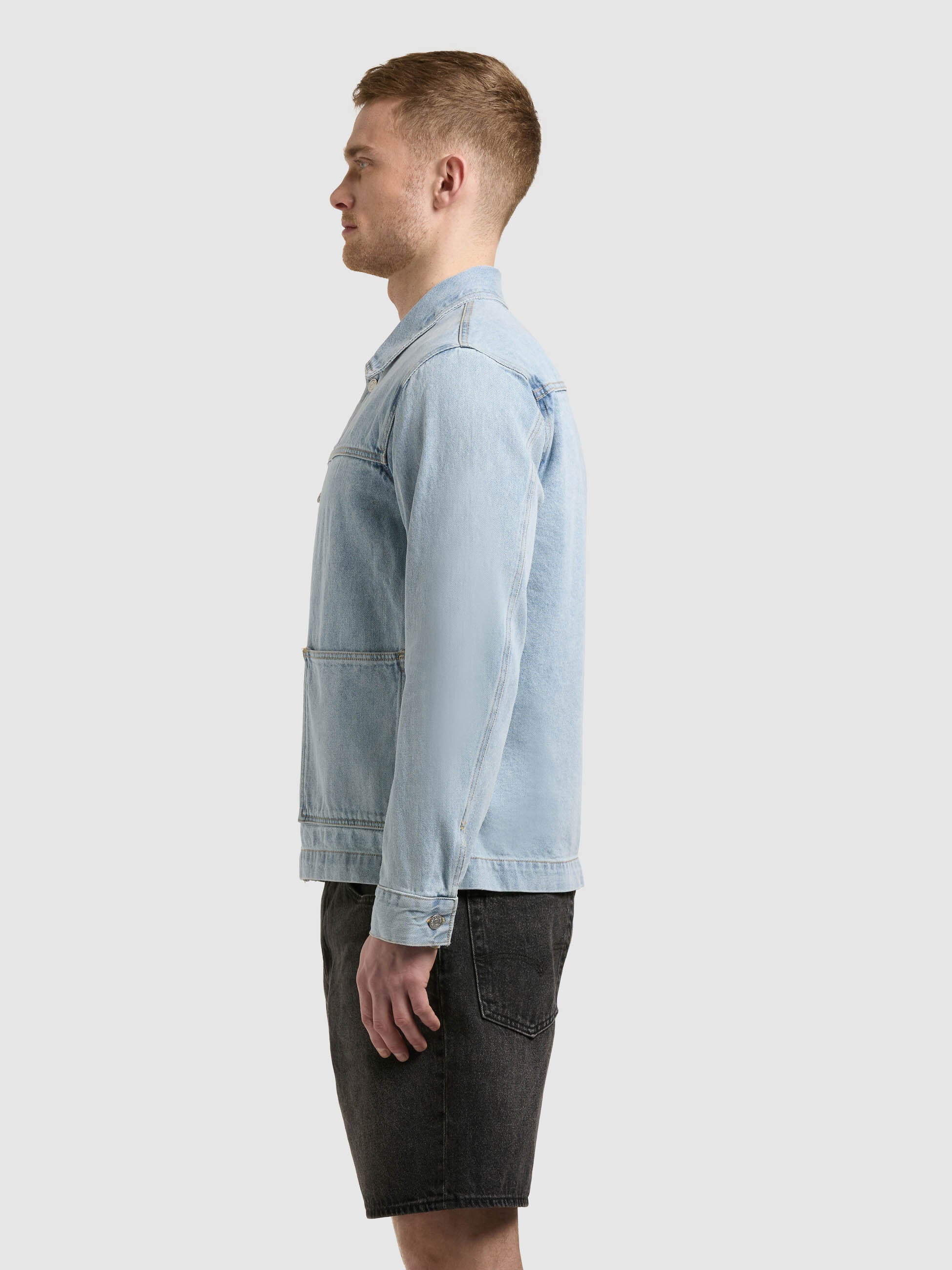 khujo-jacke-barto-light-blue-jeansjacke-aus-denim-f-r-herren image 5