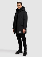 khujo-figaro-parka-coat-black image 6