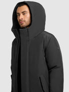 khujo-mantel-fogg-obrage-grey-regular-fit-parka-damen image 7