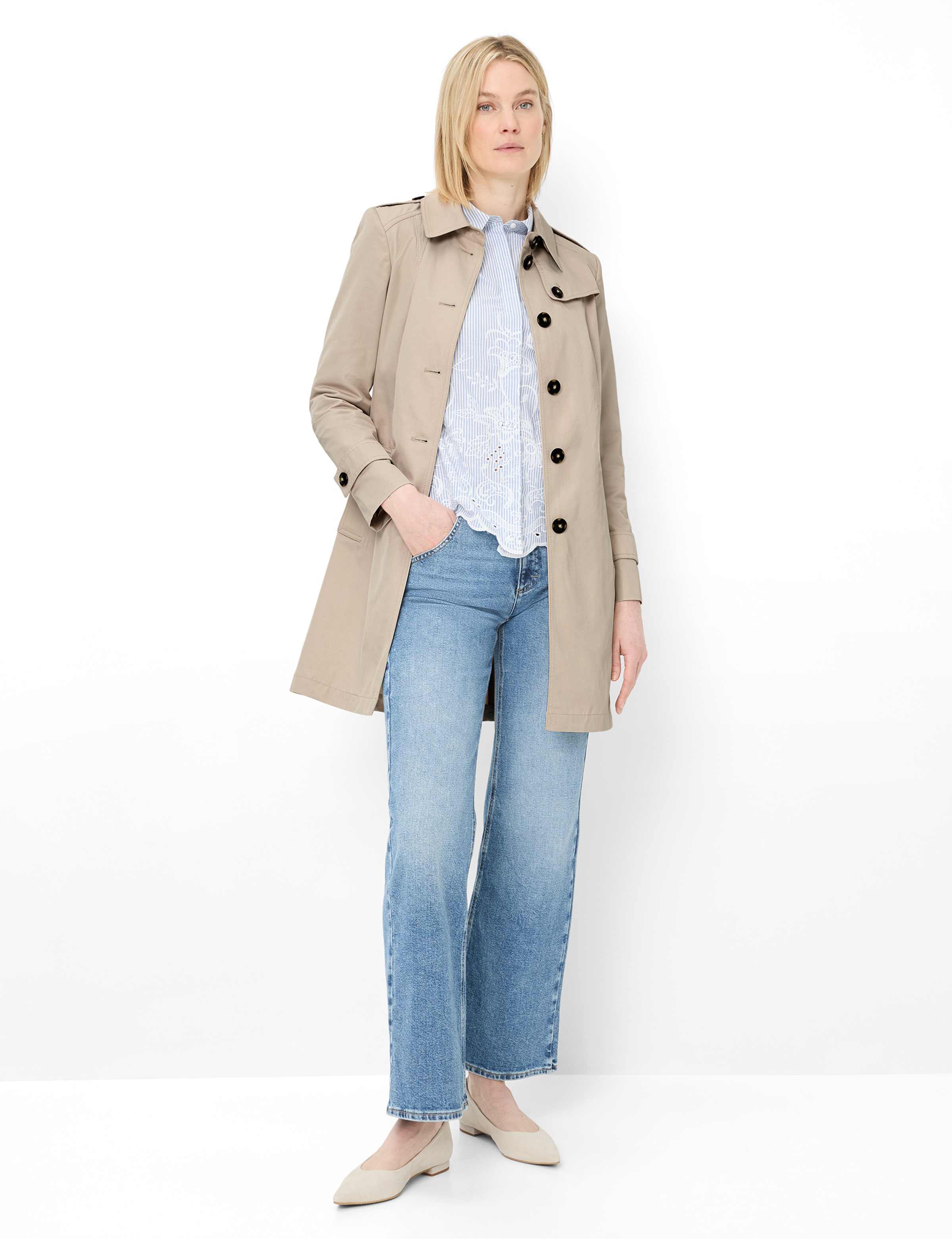 fuchs-schmitt-trenchcoat-cambridge-damen-mit-g-rtel image 4