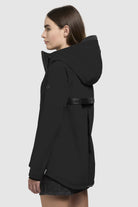 khujo-jacke-woom-black-damen-regenjacke image 8