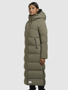 khujo-coat-mayla2-steppmantel-light-olive-wadenlang image 5