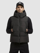 khujo-hallyt-damen-steppweste-regular-fit-dunkelgrau-mit-kapuze image 4