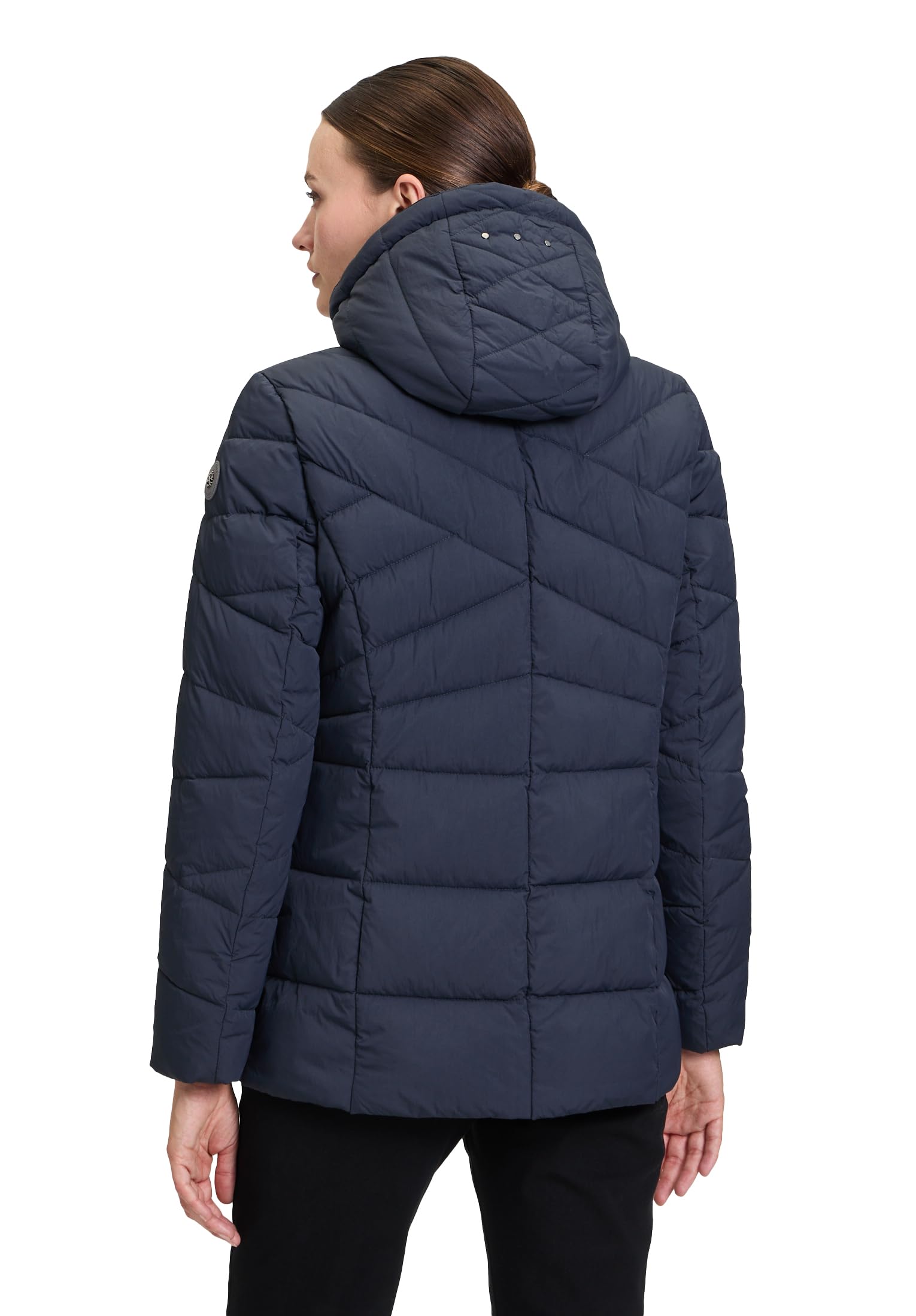 gil-bret-damen-svea-jacke-steppjacke-mit-abnehmbarer-kapuze image 2