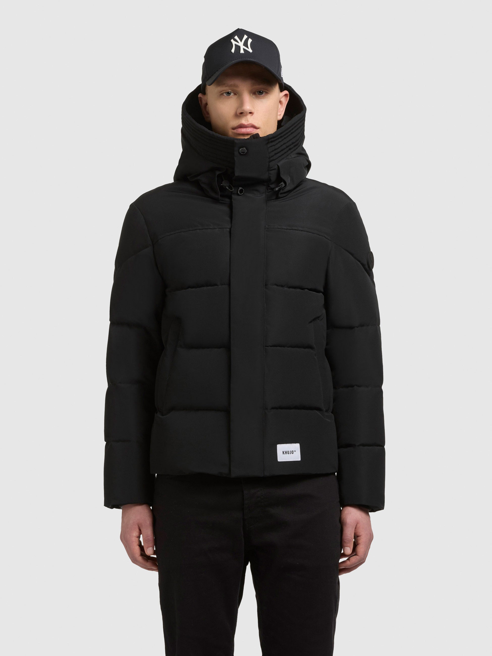 khujo-jacke-nebo-black-h-ftlange-steppjacke-mit-kapuze image 4
