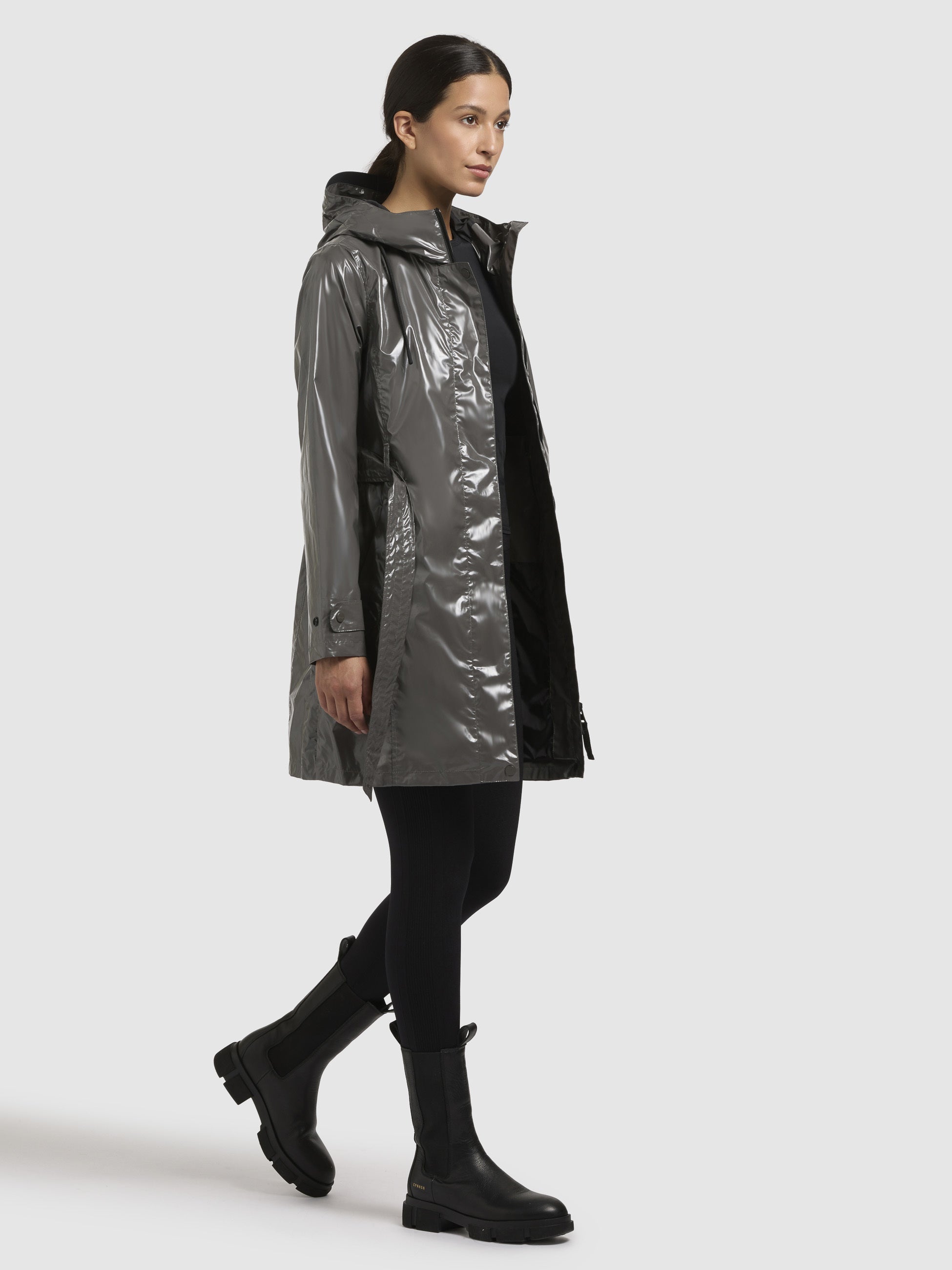 khujo-mantel-dolea-dunkelgrau-damen-trench-regenmantel-mit-g-rtel image 6