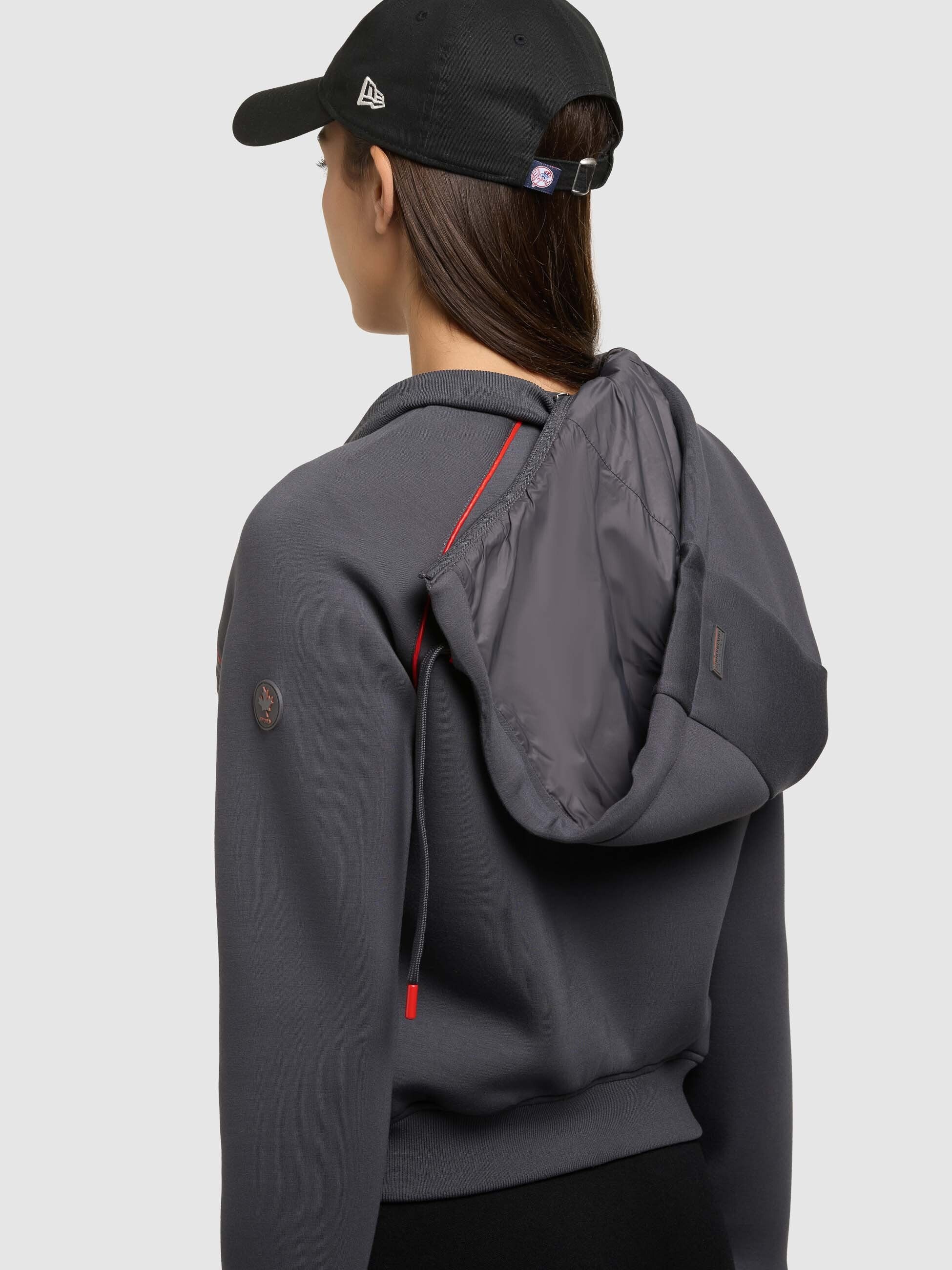 khujo-malaya-damen-jacke-slate-grey-kurz image 8