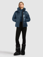 khujo-nala-winterjacke-dim-blue-damen-h-ftlange-steppjacke-loose-fit-wasserabwei image 6
