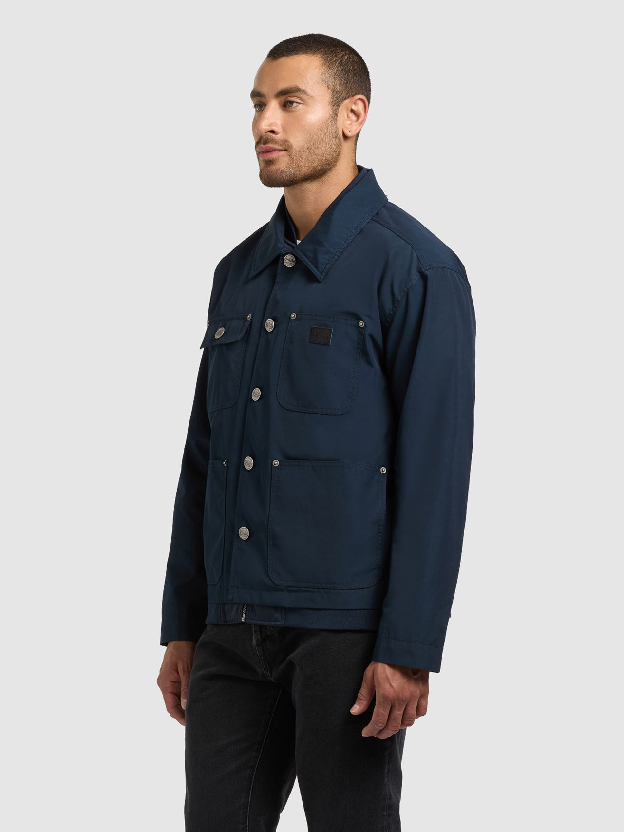 khujo-jacke-raise-atlantic-blue-fieldjacket-regular-fit image 5