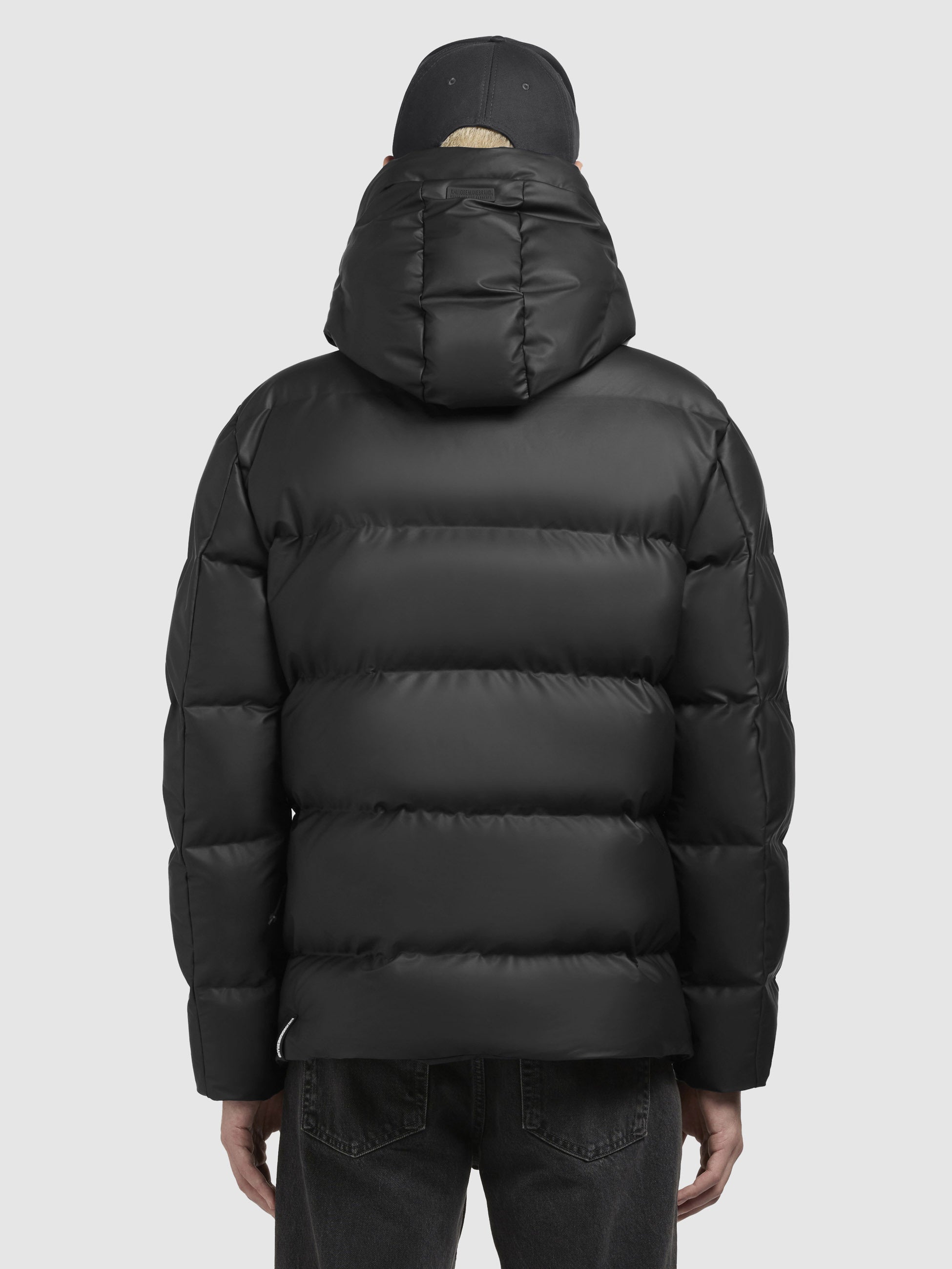 khujo-dover-jacke-schwarz-damen-h-ftlang-gesteppt image 3