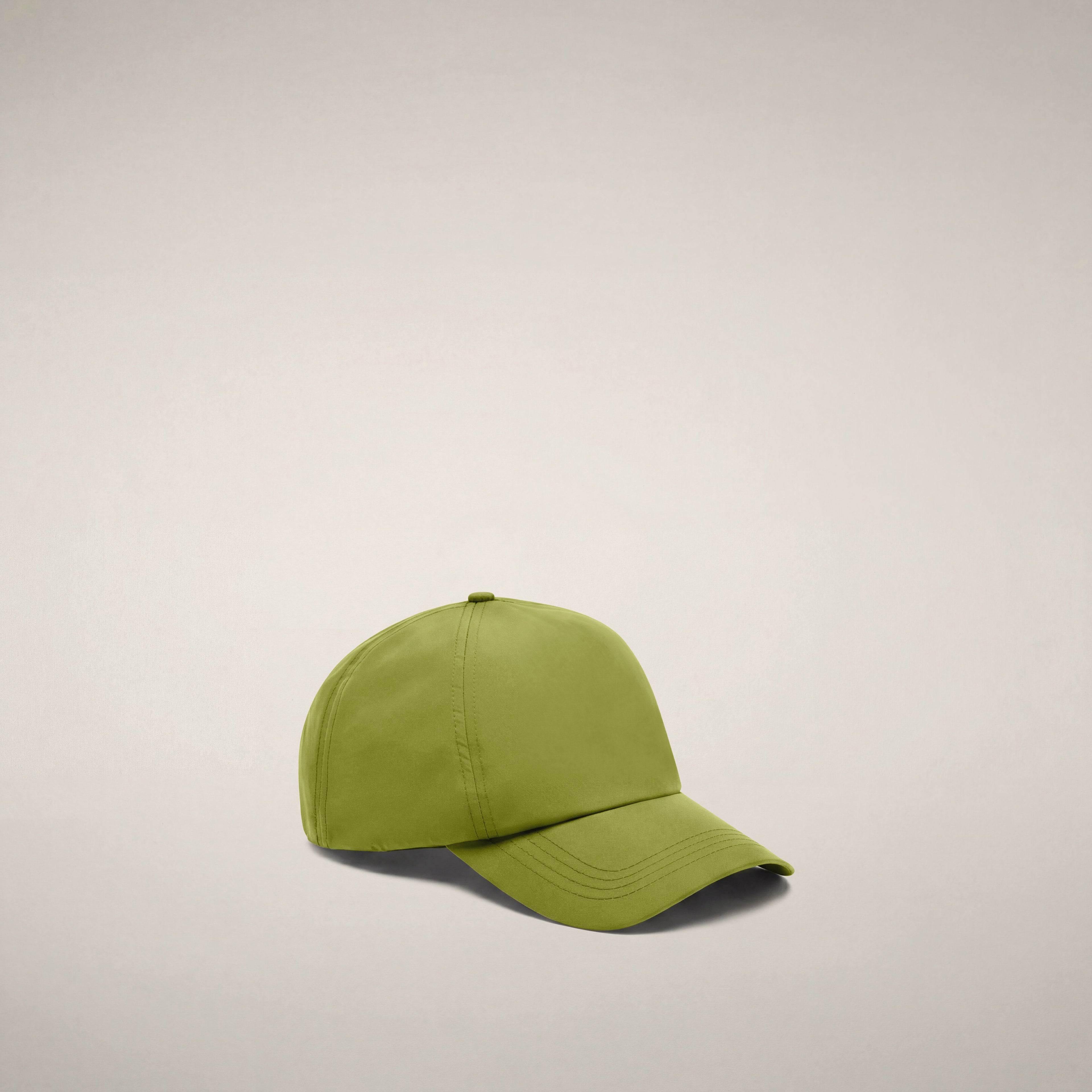 save-the-duck-cleber-unisex-cap-limettengr-n-6-panel image 1