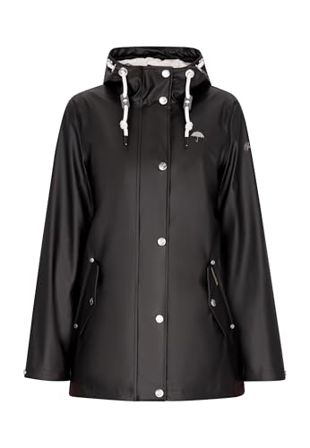 schmuddelwedda-damen-regenjacke-mit-kapuze-allwetter-klassiker image 5