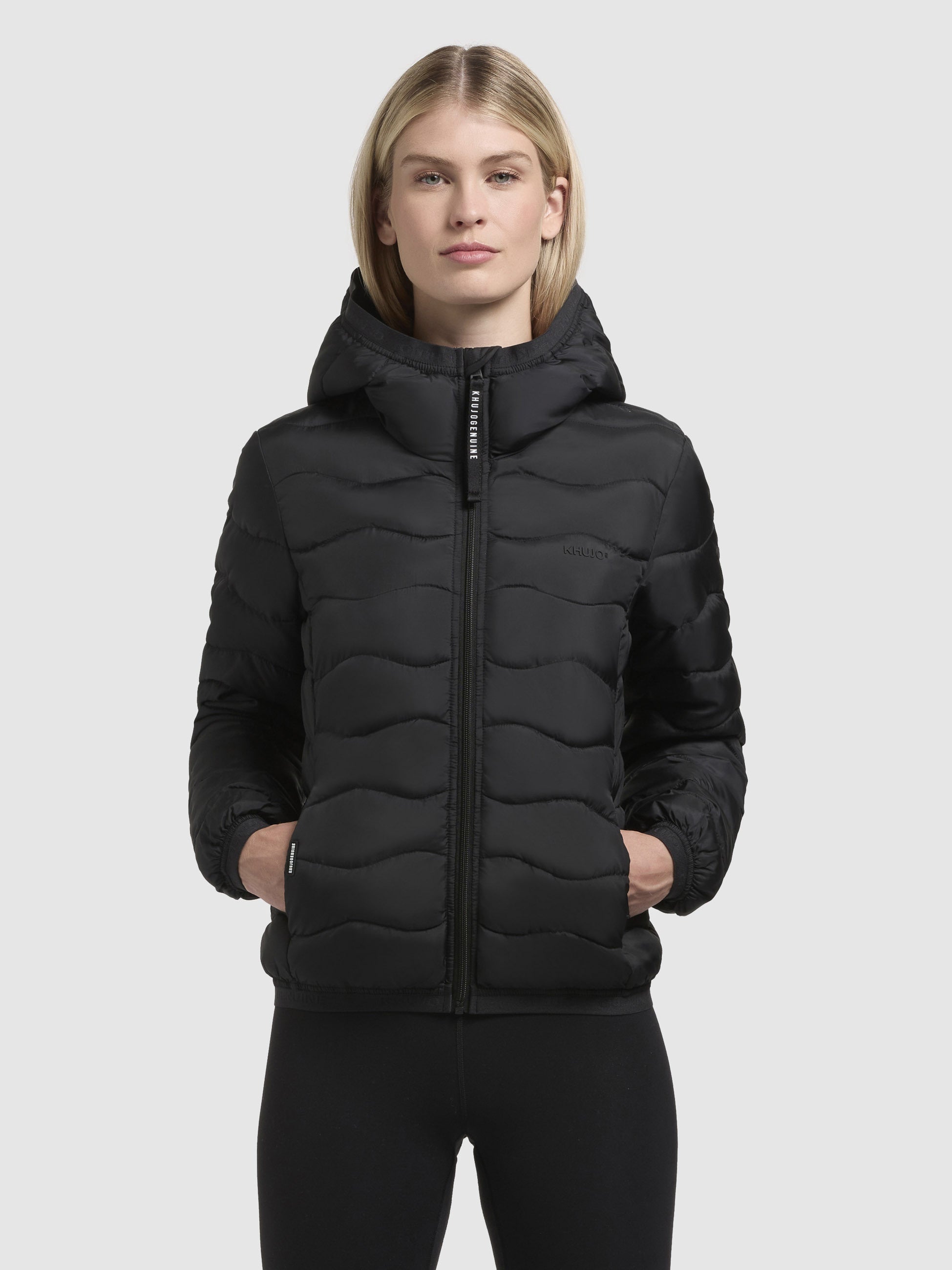 khujo-jacke-nargo-damen-steppjacke-slim-fit-schwarz-h-ftlang image 4