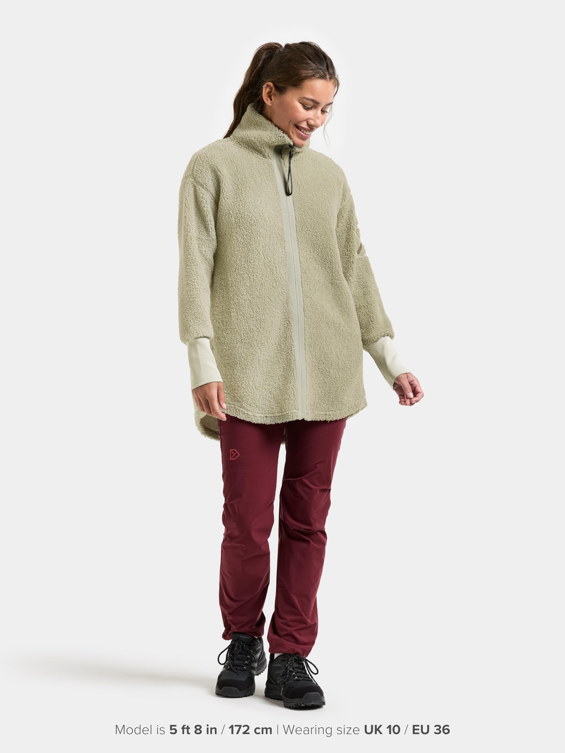 didriksons-sally-teddy-damen-pile-full-zip-jacke image 3
