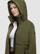 khujo-coat-narin-olive-green-leichter-sommer-parka-f-r-damen image 7