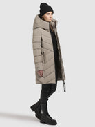 khujo-mantel-darka2-graubeige-regular-fit image 6