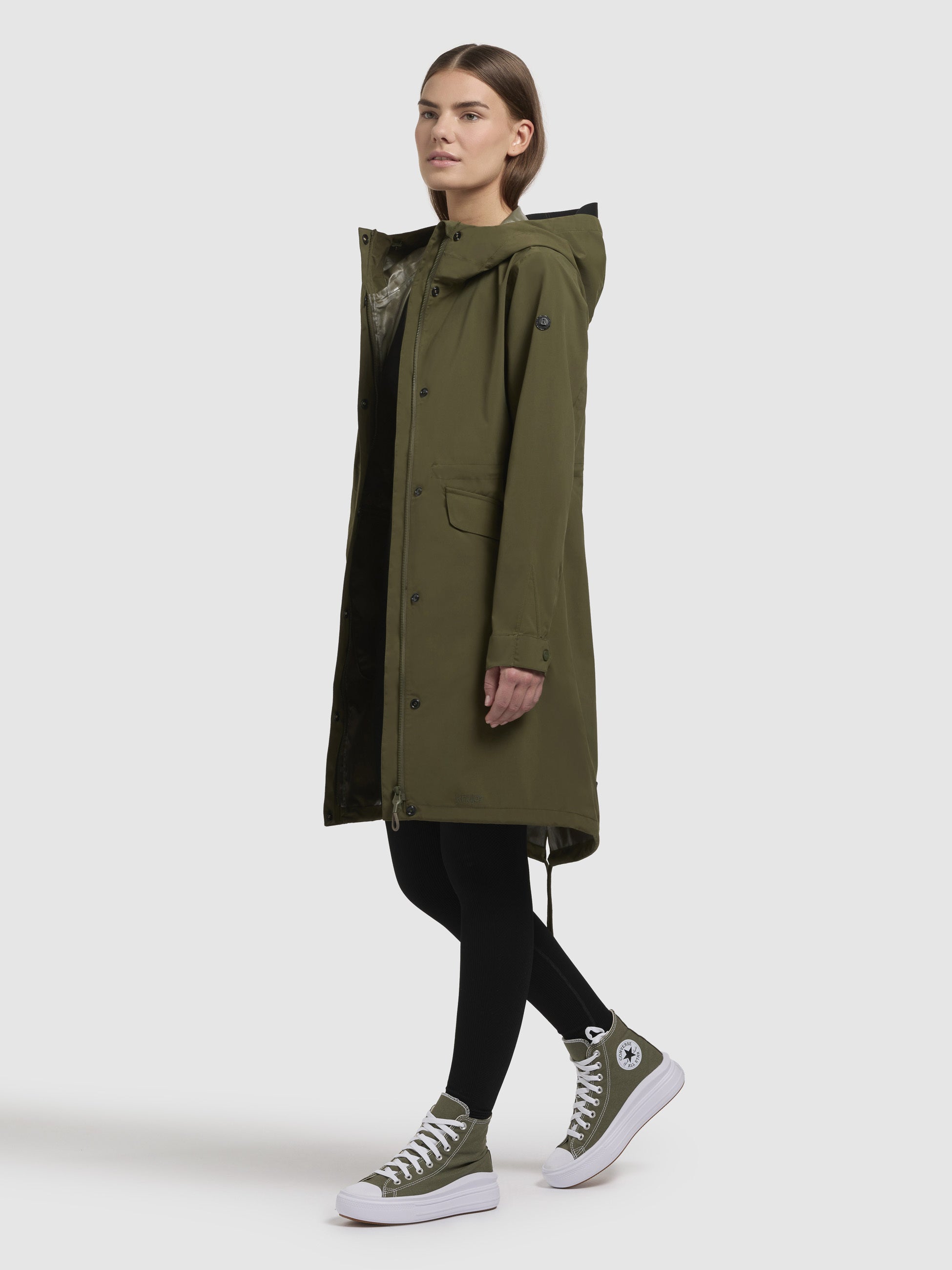 khujo-namara-kurzmantel-olivgr-n-regular-fit-2 image 2