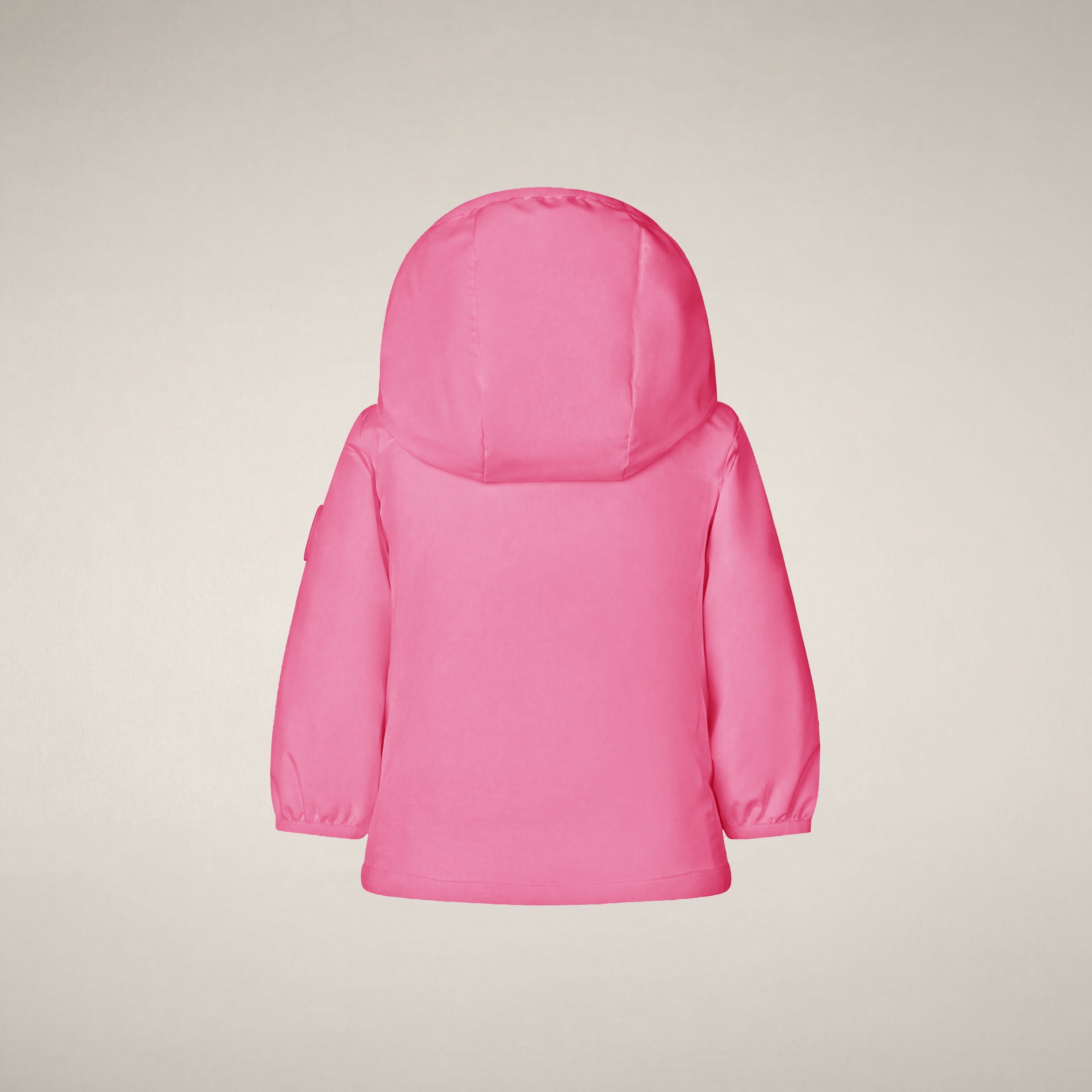save-the-duck-coco-baby-windjacke-aurora-rosa-unisex-mit-kapuze image 2