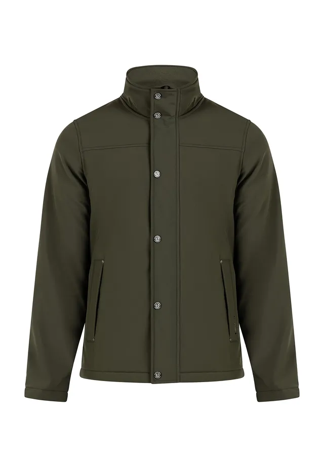 schmuddelwedda-herren-softshelljacke-wetterfeste-bergangsjacke image 1