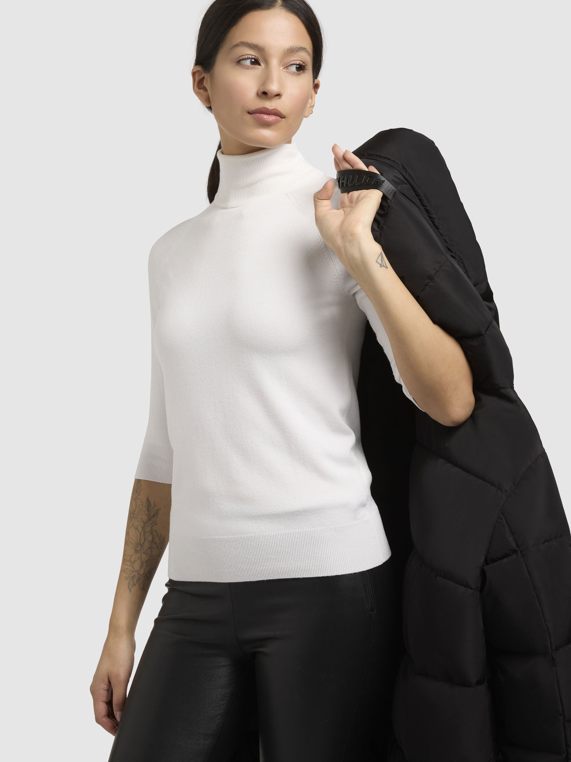 khujo-mantel-phia-schwarz-warmer-loose-fit-wintermantel-damen image 8