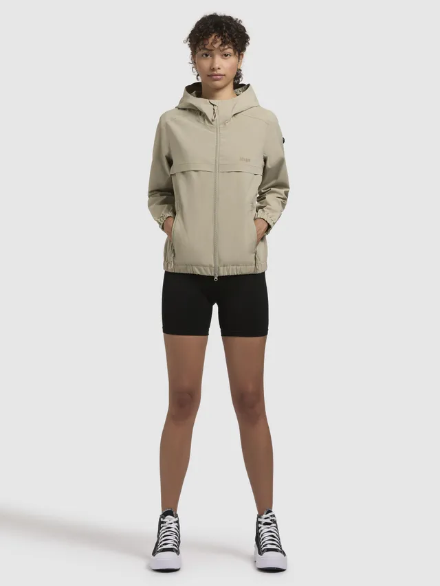 khujo-jacke-valo-blassgr-n-blouson-h-ftlang-mit-kapuze image 1