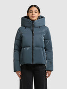 khujo-jacke-audrey-shiny-dim-blue-gl-nzende-damen-winterjacke image 4