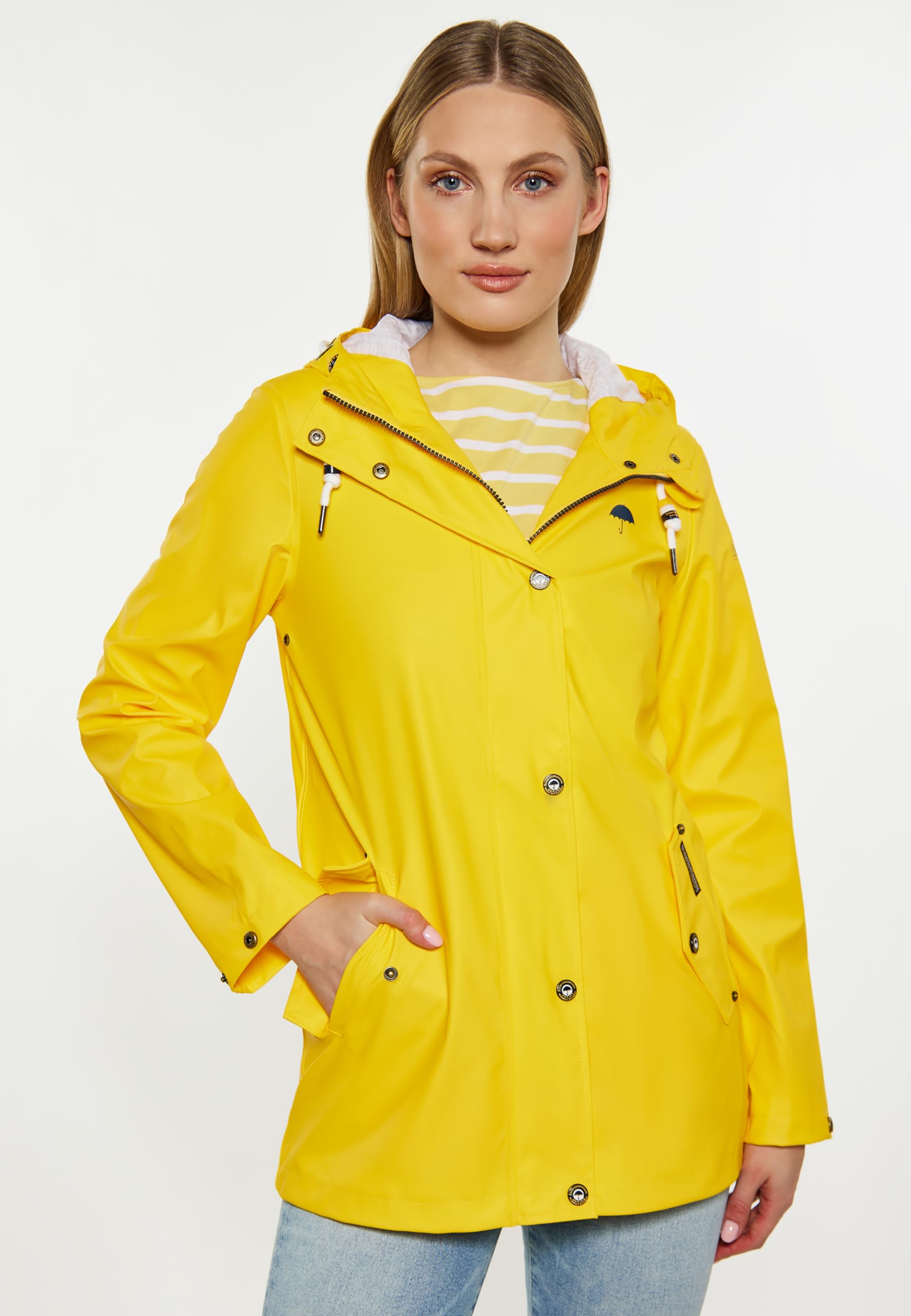 schmuddelwedda-damen-regenjacke-wetterfeste-alltags-regenjacke image 4