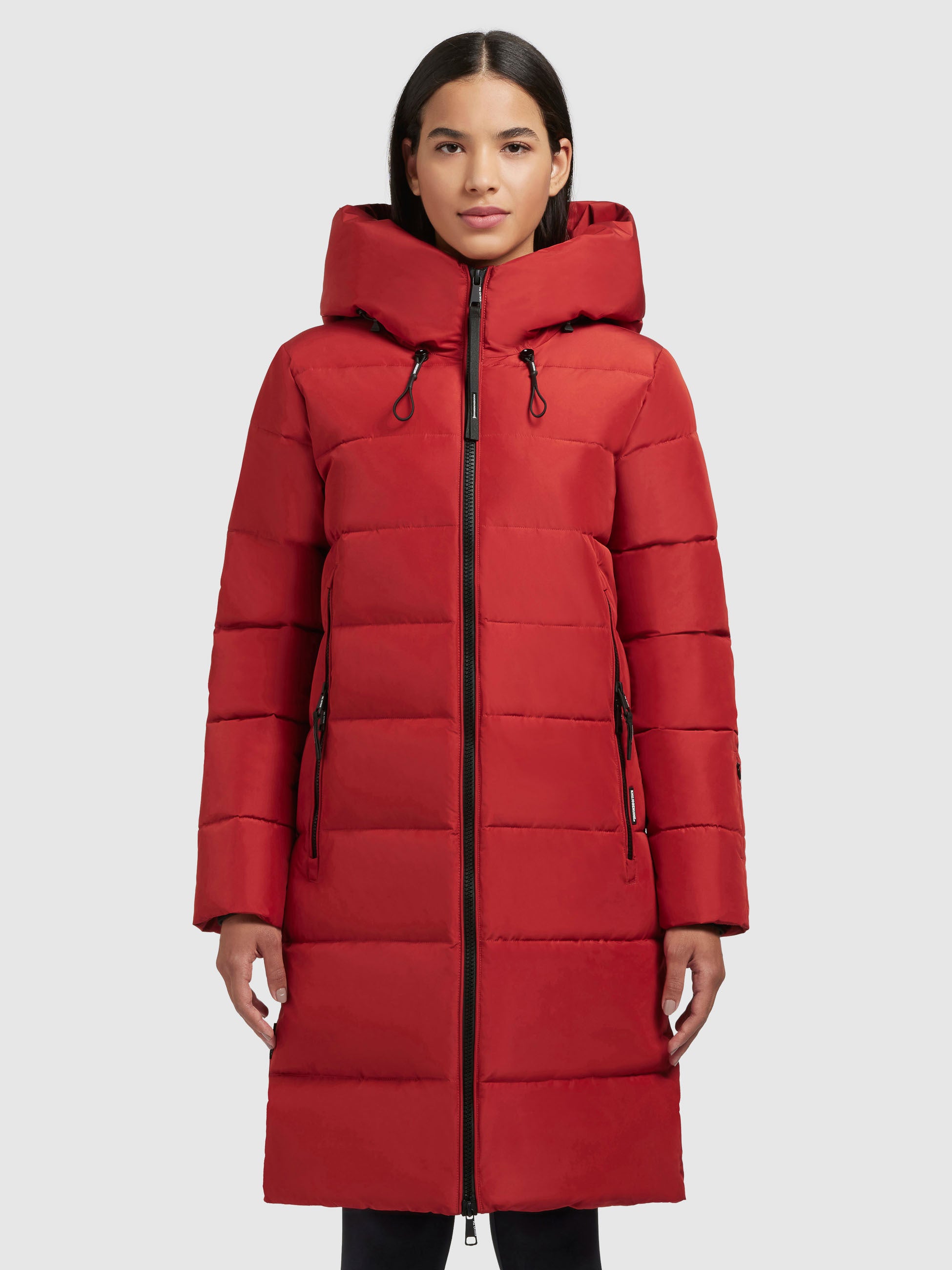 khujo-mantel-jilias4-rot-lange-winterjacke-wattiert image 4