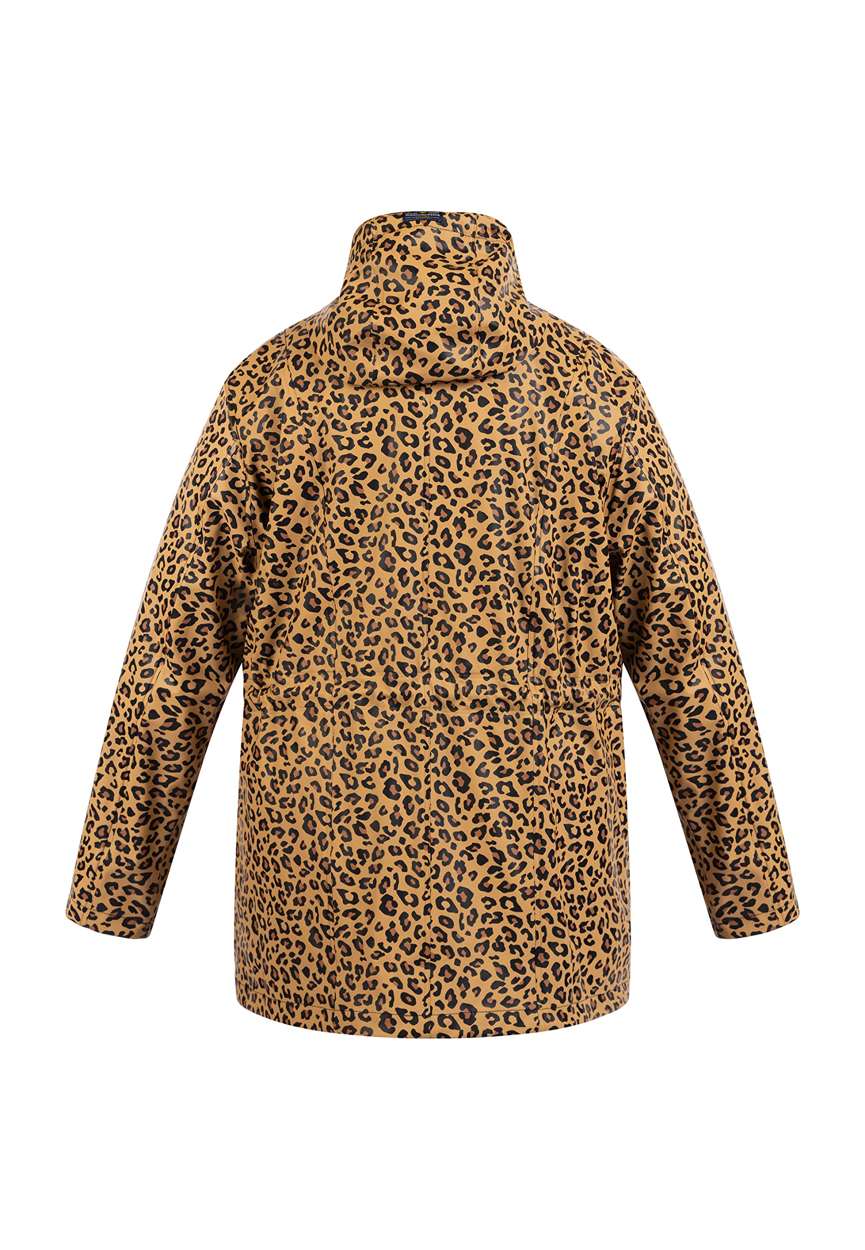 schmuddelwedda-damen-plus-size-regenmantel-mit-leoprint image 2