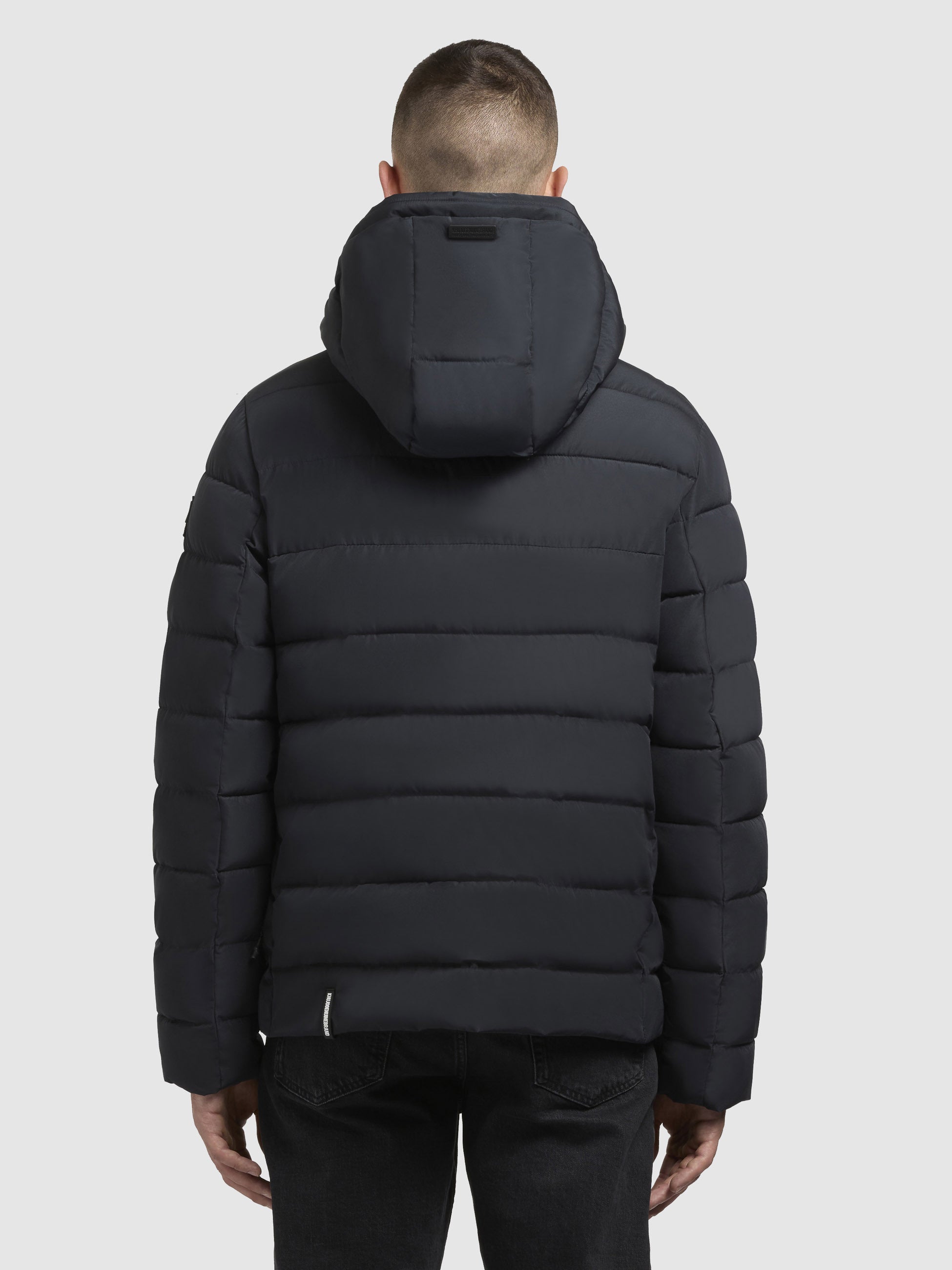 khujo-jacke-wou-dunkelblau-h-ftlange-steppjacke-mit-kapuze-im-regular-fit image 3