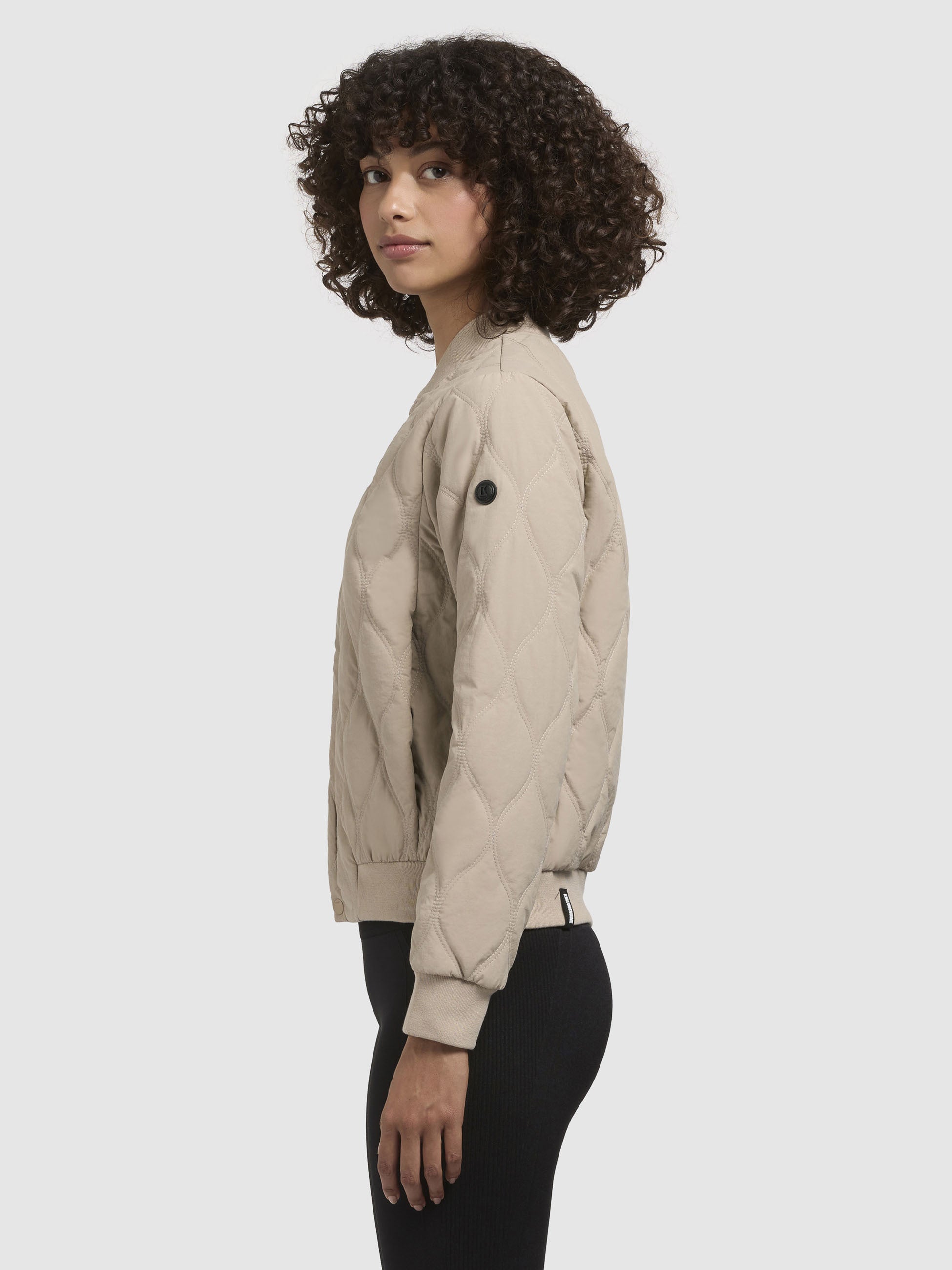 khujo-jacke-feen-beige-steppjacke-bomber-damen-h-ftlang image 5