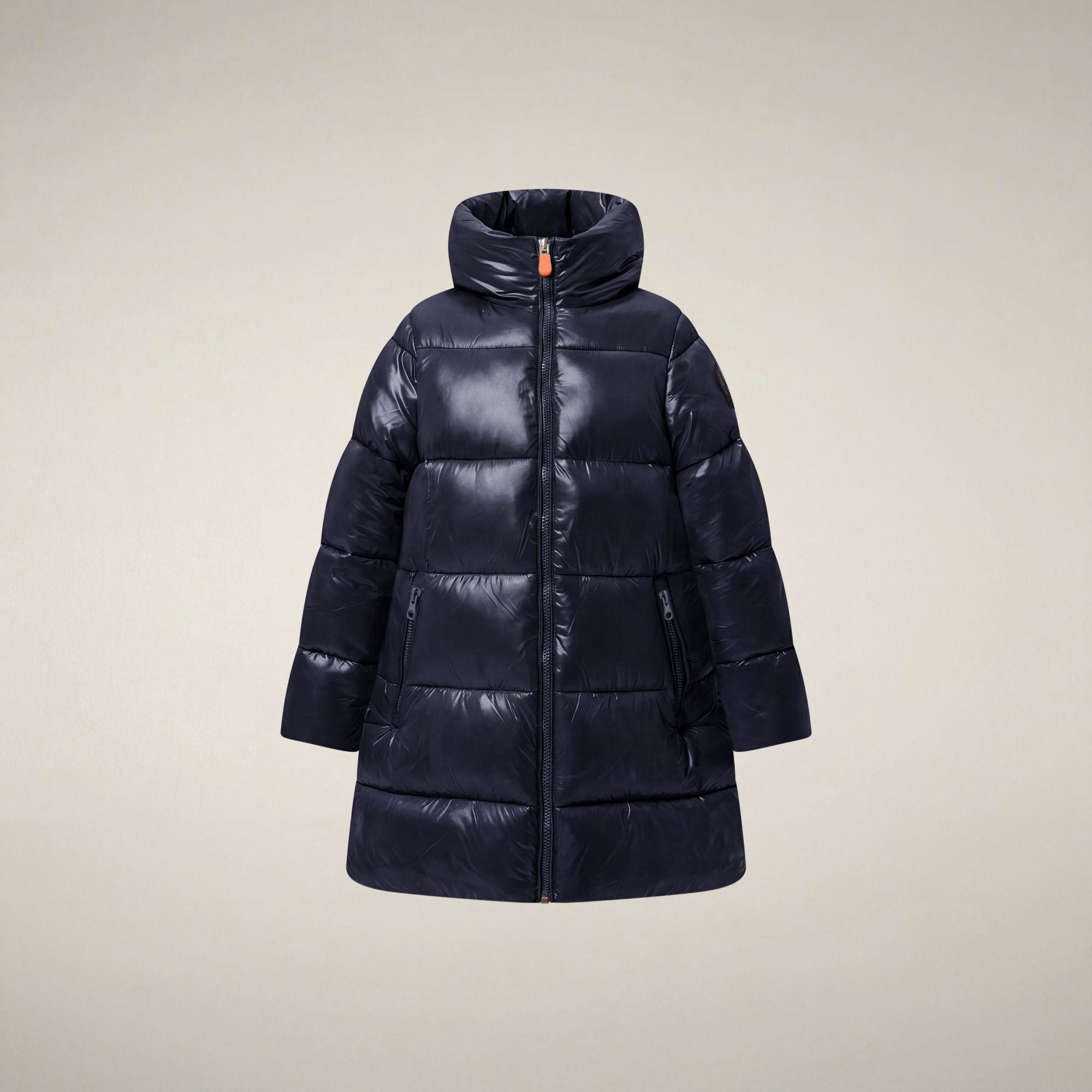 save-the-duck-millie-m-dchen-daunenjacke-lang-schwarz-blau image 1