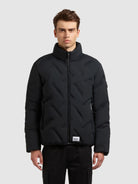 khujo-jacke-clover-port-blue-damen-steppjacke image 4