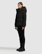 khujo-ono-damen-jacke-black image 2