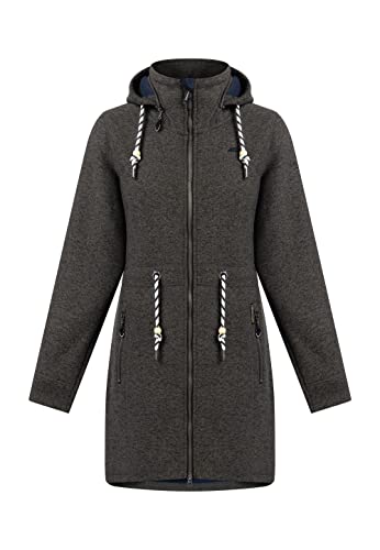 schmuddelwedda-damen-strickfleecemantel-warmer-strickfleece-mantel-f-r-herbst image 7
