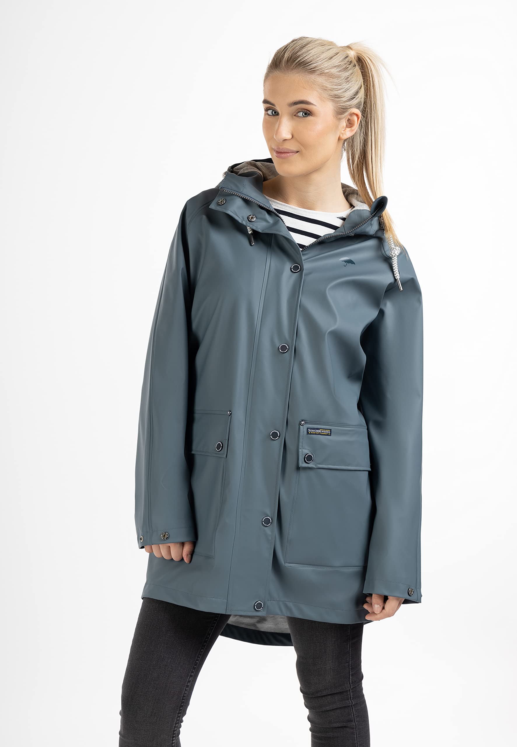 schmuddelwedda-damen-oversized-regenmantel-14 image 4