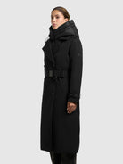 khujo-elena2-damen-winter-trenchcoat-black image 5