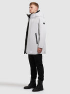 khujo-jacket-can-platinum-gray-damen-parka-winterjacke image 2